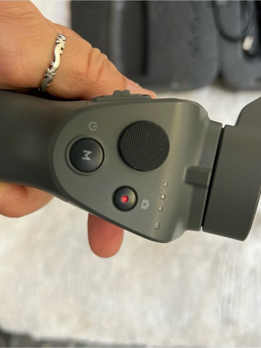 DJI Osmo Mobile 2 Smartphone Gimbal + Case, Stand & Cable